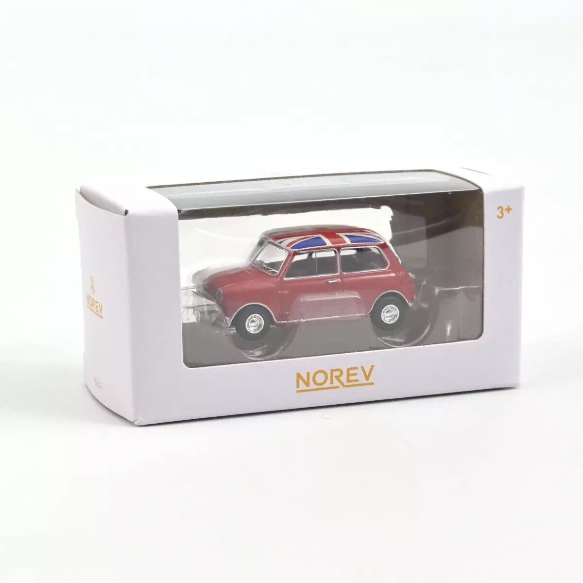 �ڹ���߸��ʡۥΥ�� 1/54 �ߥ˥����ѡ� S 1964 ��å� ��˥��󥸥�å��롼�� NOREV MINI COOPER �ߥ˥���
