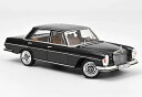 ノレブ 1/18 メルセデスベンツ 280 SE W108 1968 ダークグリーン NOREV MERCEDES BENZ フル開閉 ミニカー