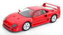 ノレブ 1/12 フェラーリ F40 1987 レッド NOREV FERRARI F40 開閉無し ミニカー