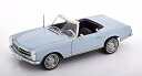 ノレブ 1/18 メルセデスベンツ 230 SL 1963 グレー NOREV MERCEDES-BENZ 230 SL フル開閉 フランス NOREV ミニカー ダイキャスト モデルカー 【仕様】・スケール：1/18・ダイキャスト・ドア/ボンネット/トランク開閉、ルーフ着脱・品番：183990【注意】・製造時の塗装ムラ・ブツ・傷・はみ出し・デカールのズレ・浮き・欠け・ボンドのはみ出し・部品のズレ・タイヤの浮きなど、　メーカーによって差はありますが量産モデルはある程度許容されています。　個体差による返品・交換はお受けできませんのでご了承ください。・ブリスター、台紙、外箱には輸送に伴うスレやヨレ、汚れ、変形などがある場合があります。　パッケージの細かなダメージを気にされる方はご注文をお控え下さい。・パッケージの仕様/デザインは異なる場合があります。・商品は撮影や検品のため一度開封している場合があります。・お使いのパソコンのモニターの発色具合により実際のものと色が異なる場合がございます。 2