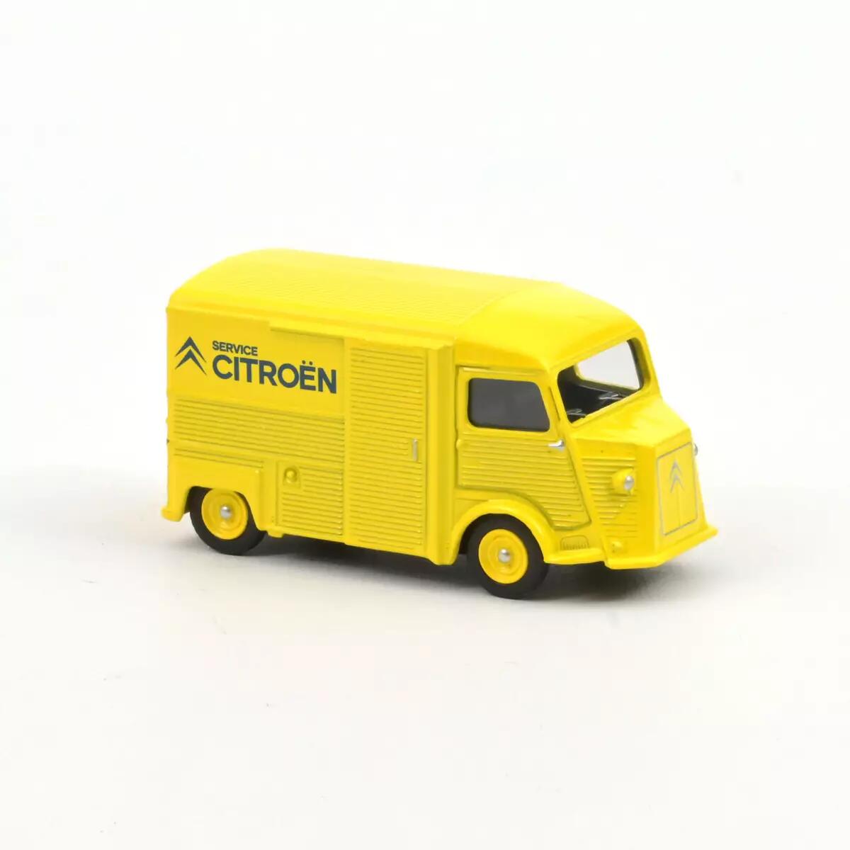 ノレブ 1/64 シトロエン HY バン サービスカー 1969 イエロー NOREV CITROEN TYPE HY VAN SERVICE ミニカー 【国内在庫品】