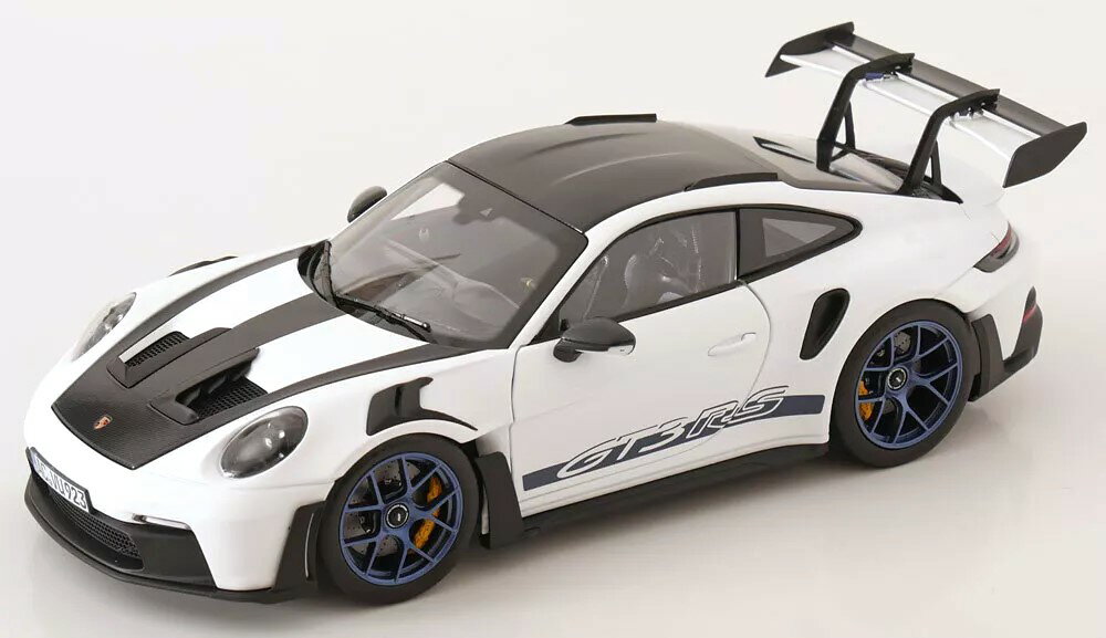 【国内在庫品】ノレブ 1/18 ポルシェ 911 (992) GT3 RS ヴァイザッハパッケージ 2022 ホワイト NOREV PORSCHE 911 ミニカー