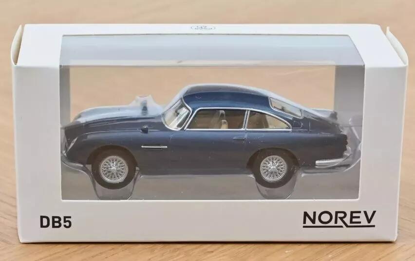 �ڹ���߸��ʡۥΥ�� 1/43 �����ȥ�ޡ����� DB5 1963 ������֥롼 NOREV JET CAR ASTON MARTIN DB5 �ߥ˥���