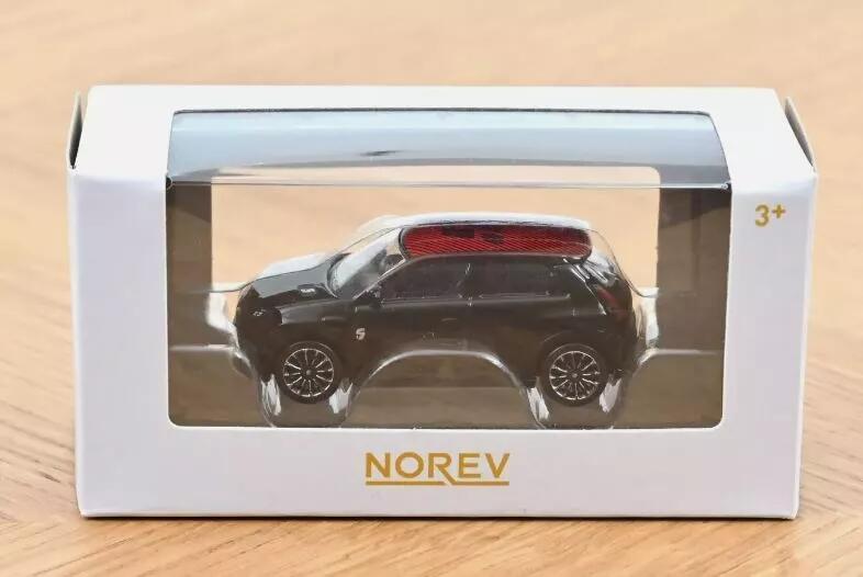 �ڹ���߸��ʡۥΥ�� 1/64 ��Ρ� 5 E�ƥå� 2024 �֥�å� ���� NOREV RENAULT 5 E-Tech 100% Electrique �ߥ˥���