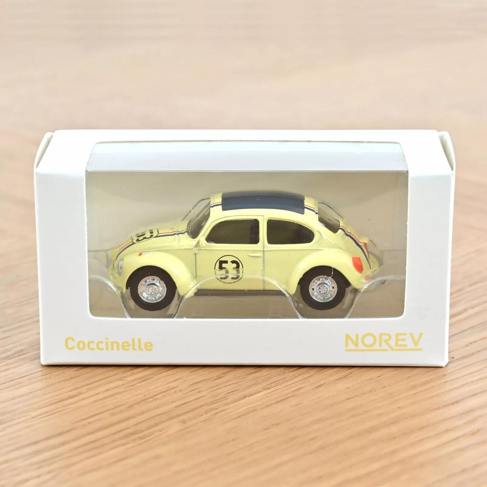 �ڹ���߸��ʡۥΥ�� 1/64 �ե��륯������� �ӡ��ȥ� 1303 1973 �����ܥ꡼ NOREV VOLKSWAGEN Beetle 1303 �ߥ˥���