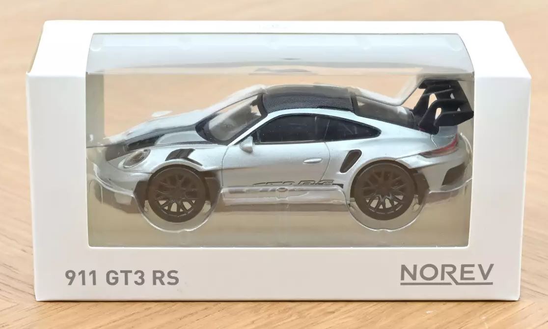 �ڹ���߸��ʡۥΥ�� 1/43 �ݥ륷�� 911 992 GT3 RS 2022 ����С� / �֥�å� NOREV PORSCHE 911 GT3 RS �ߥ˥���