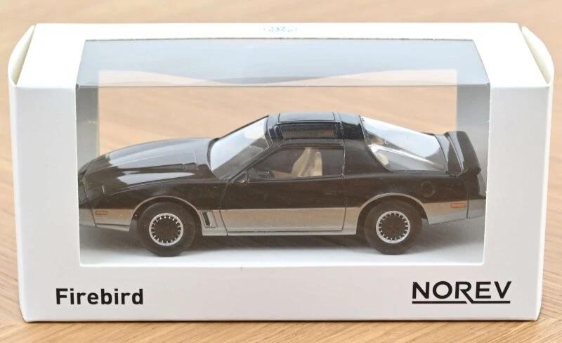 �ڹ���߸��ʡۥΥ�� 1/43 �ݥ�ƥ����å� �ե�����С��� ������ �ʥ��ȥ饤���� 1982 NOREV PONTIAC Firebird KARR �ߥ˥���