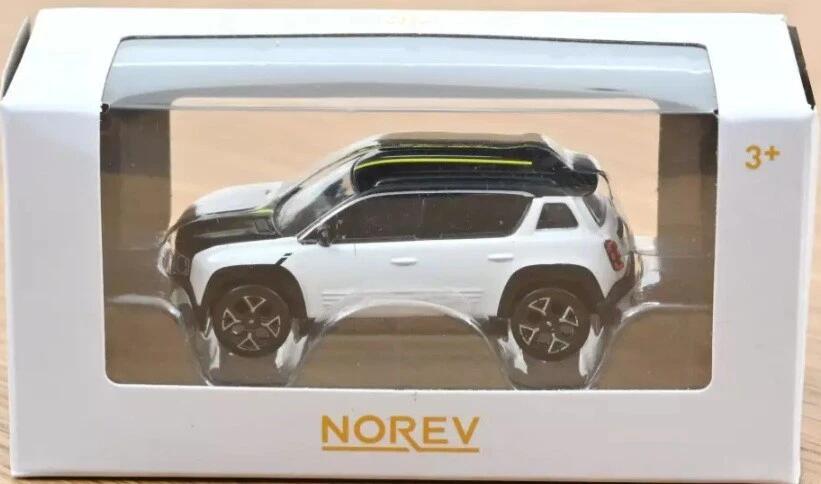 �ڹ���߸��ʡۥΥ�� 1/64 ��Ρ� 4 ����ȥ� E�ƥå� 2025 �ۥ磻�� Norev Renault 4 E-Tech Electric Glacier White