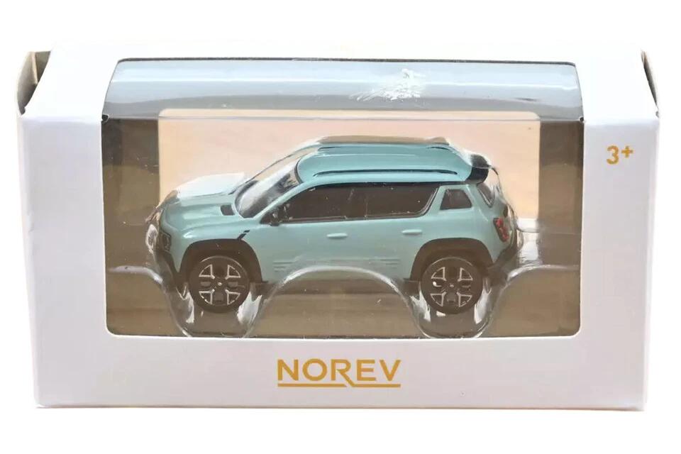 �ڹ���߸��ʡۥΥ�� 1/64 ��Ρ� 4 ����ȥ� E�ƥå� 2025 ���꡼�� Norev Renault 4 E-Tech Electric Green Hauts-de-France