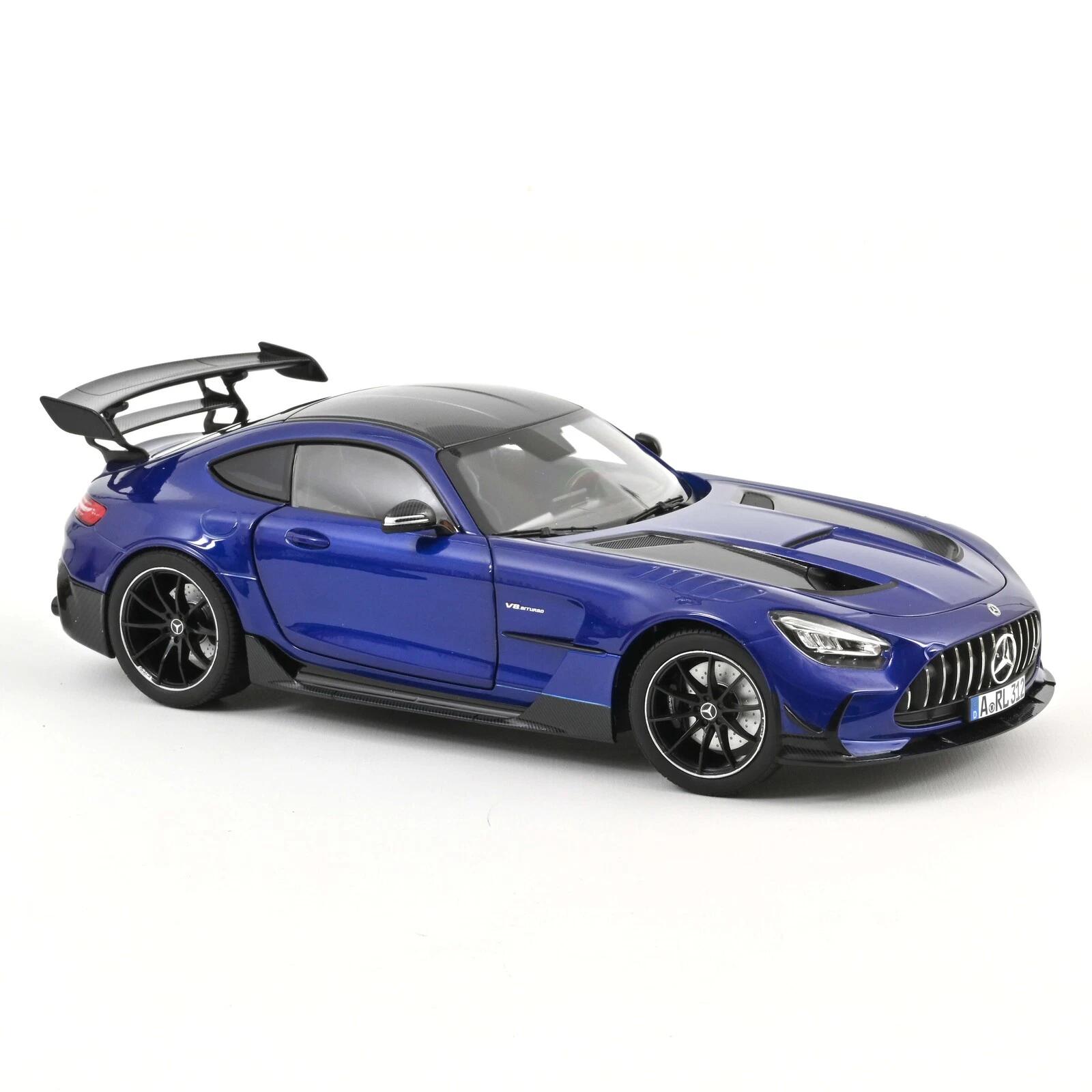 【国内在庫品】ノレブ 1/18 メルセデス AMG GT ブラックシリーズ 2021 ブルーメタリック Norev Mercedes AMG GT Black Series フル開閉