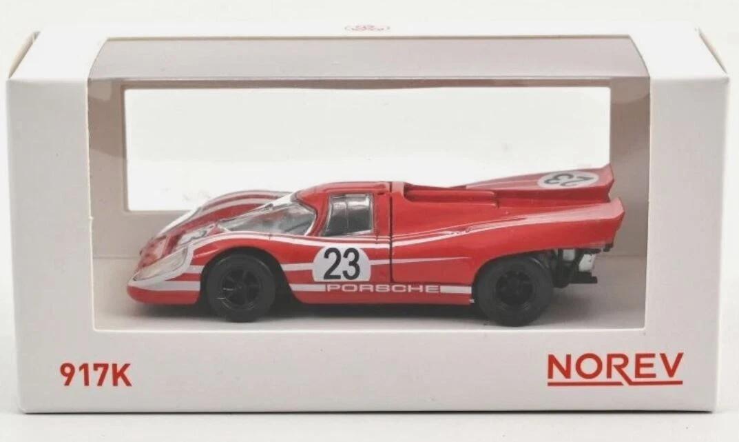 �ڹ���߸��ʡۥΥ�� 1/43 �ݥ륷�� 917 ��ޥ�24H 1970 #23 Norev PORSCHE 917 Jet Car