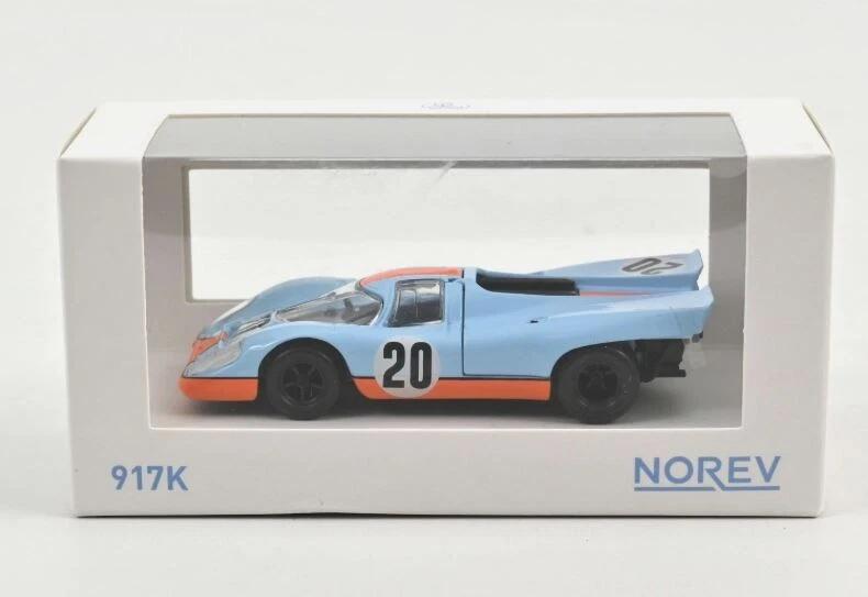 �ڹ���߸��ʡۥΥ�� 1/43 �ݥ륷�� 917 ��ޥ�24H 1969 #20 ����� Norev PORSCHE 917 GULF Jet Car