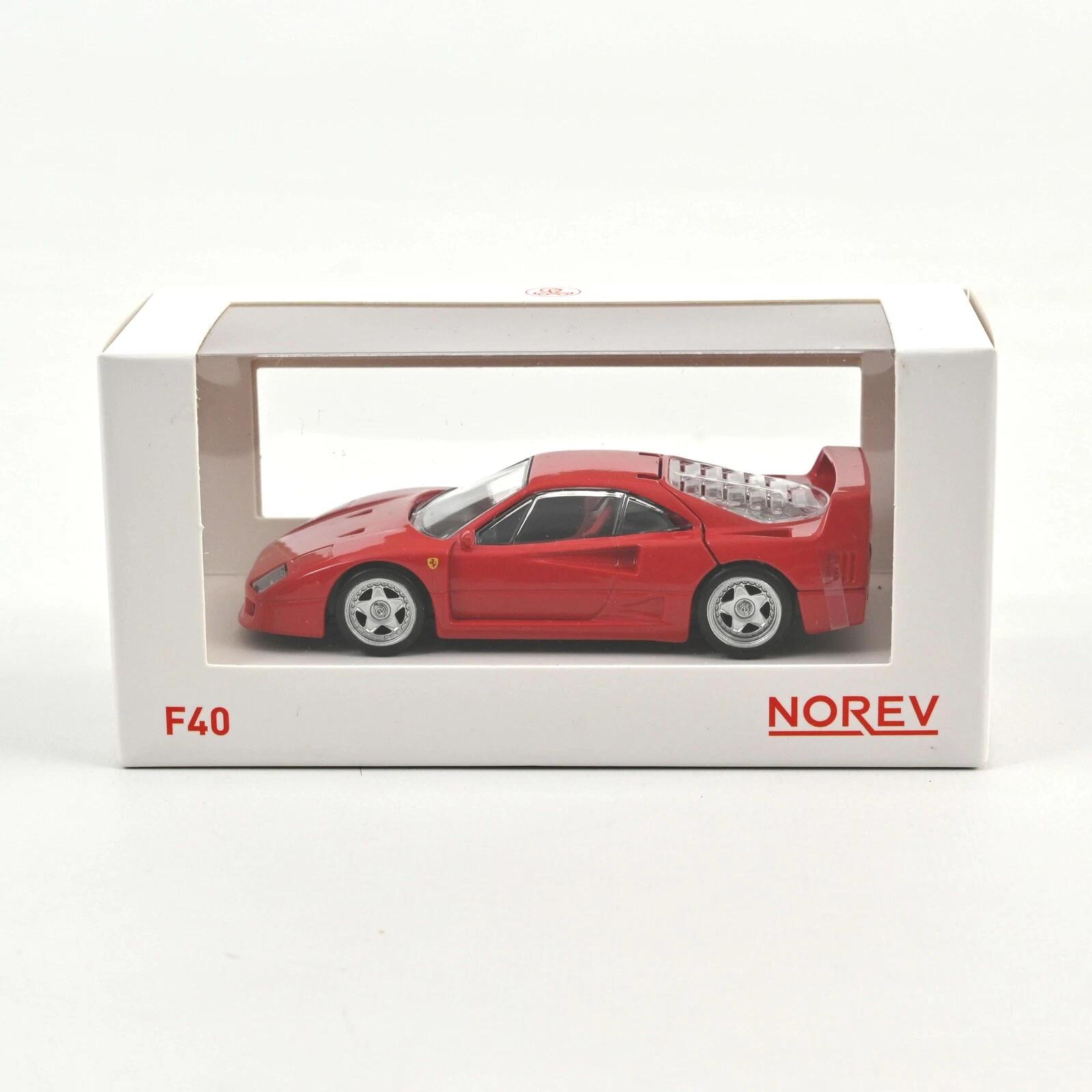 �ڹ���߸��ʡۥΥ�� 1/43 �ե��顼�� F40 1983 ��å� Norev FERRARI F40 Jet Car