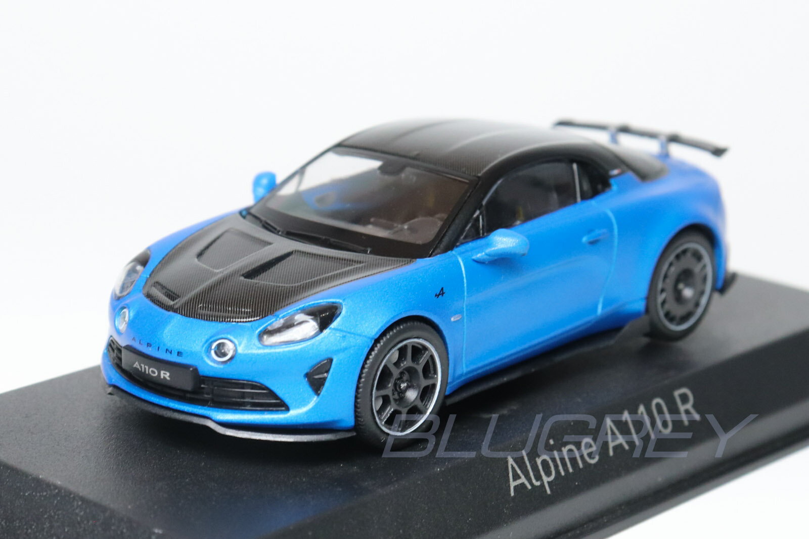 【国内在庫品】ノレブ 1/43 アルピーヌ A110 R ルマン 2023 マットアルピーヌブルー Norev ALPINE A110 R Le Mans