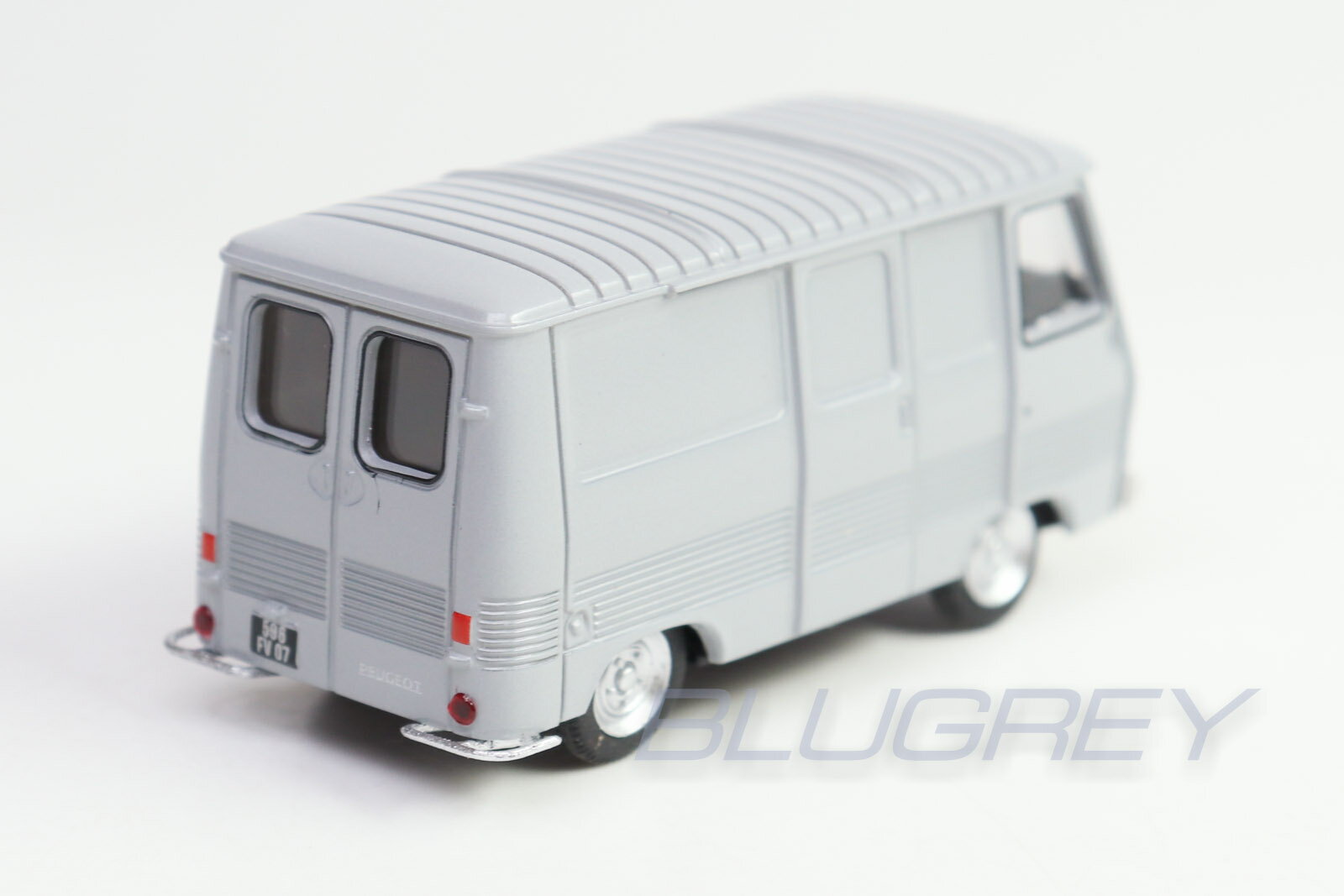 �ڹ���߸��ʡۥΥ�� 1/87 �ץ��硼 J7 �Х� 1965 ���졼 NOREV PEUGEOT J7 VAN HO�������� �ߥ˥���