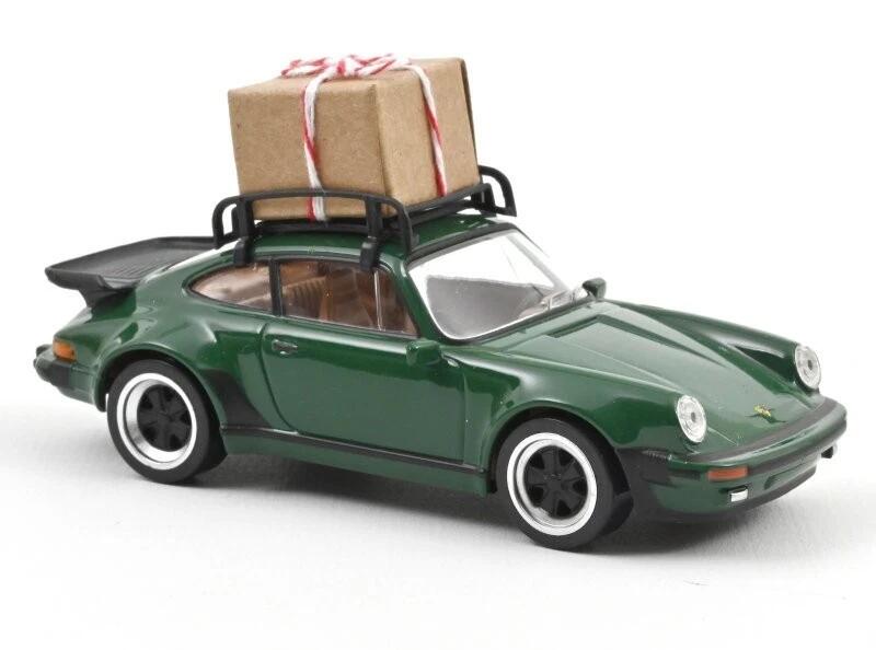 樂天商城 - ノレブ 1/43 ポルシェ 911 930 ターボ 1978 グリーン クリスマス NOREV JET CAR PORSCHE Christmas 【国内在庫品】