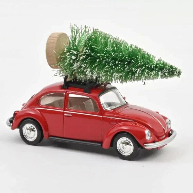 樂天商城 - ノレブ 1/43 フォルクスワーゲン ビートル 1973 レッド ウイズ クリスマスツリー NOREV VW BEETLE Jet-Car 【国内在庫品】