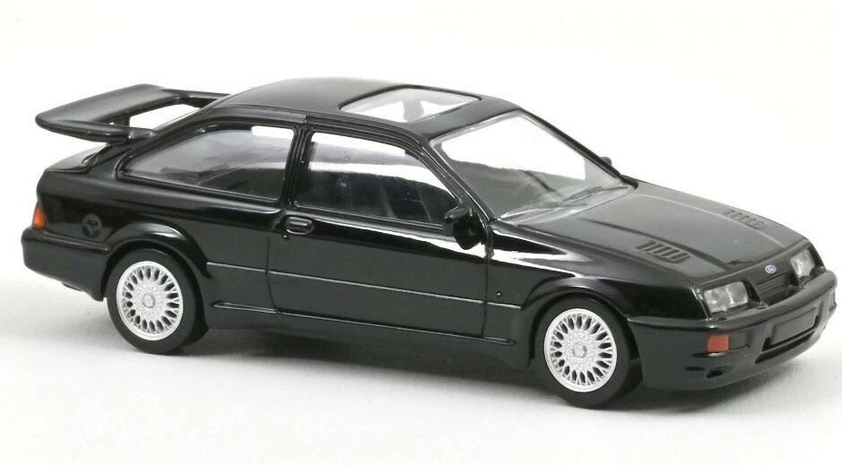Rakuten - ノレブ 1/43 フォード シエラ RS コスワース 1986 ブラック NOREV FORD Sierra RS Cosworth JET CAR 【国内在庫品】