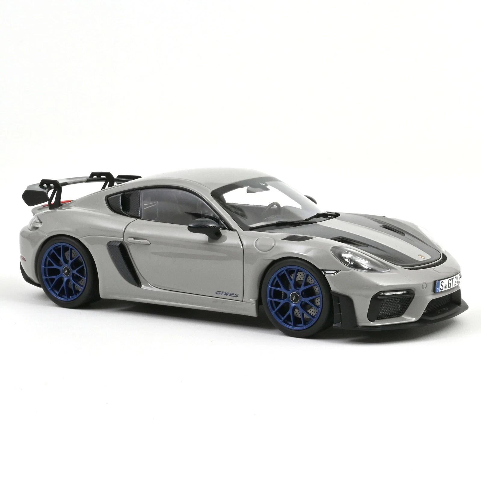 【国内在庫品】ノレブ 1/18 ポルシェ 718 ケイマン GT4 RS ヴァイザッハパッケージ 2023 チョーク NOREV PORSCHE Cayman