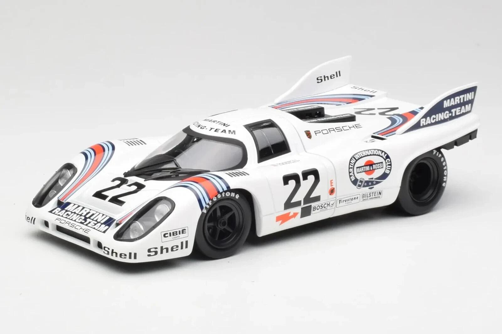 【国内在庫品】ノレブ 1/18 ポルシェ 917K ルマン24H 1971 優勝 #22 H.MARKO / G.VAN LENNEP NOREV PORSCHE 24h LeMans フランス NOREV ミニカー ダイキャスト モデルカー 【仕様】・スケール：1/18・ダイキャスト・開閉なし・品番：187588【注意】・製造時の塗装ムラ・ブツ・傷・はみ出し・デカールのズレ・浮き・欠け・ボンドのはみ出し・部品のズレ・タイヤの浮きなど、　メーカーによって差はありますが量産モデルはある程度許容されています。　個体差による返品・交換はお受けできませんのでご了承ください。・ブリスター、台紙、外箱には輸送に伴うスレやヨレ、汚れ、変形などがある場合があります。　パッケージの細かなダメージを気にされる方はご注文をお控え下さい。・パッケージの仕様/デザインは異なる場合があります。・商品は撮影や検品のため一度開封している場合があります。・お使いのパソコンのモニターの発色具合により実際のものと色が異なる場合がございます。 2