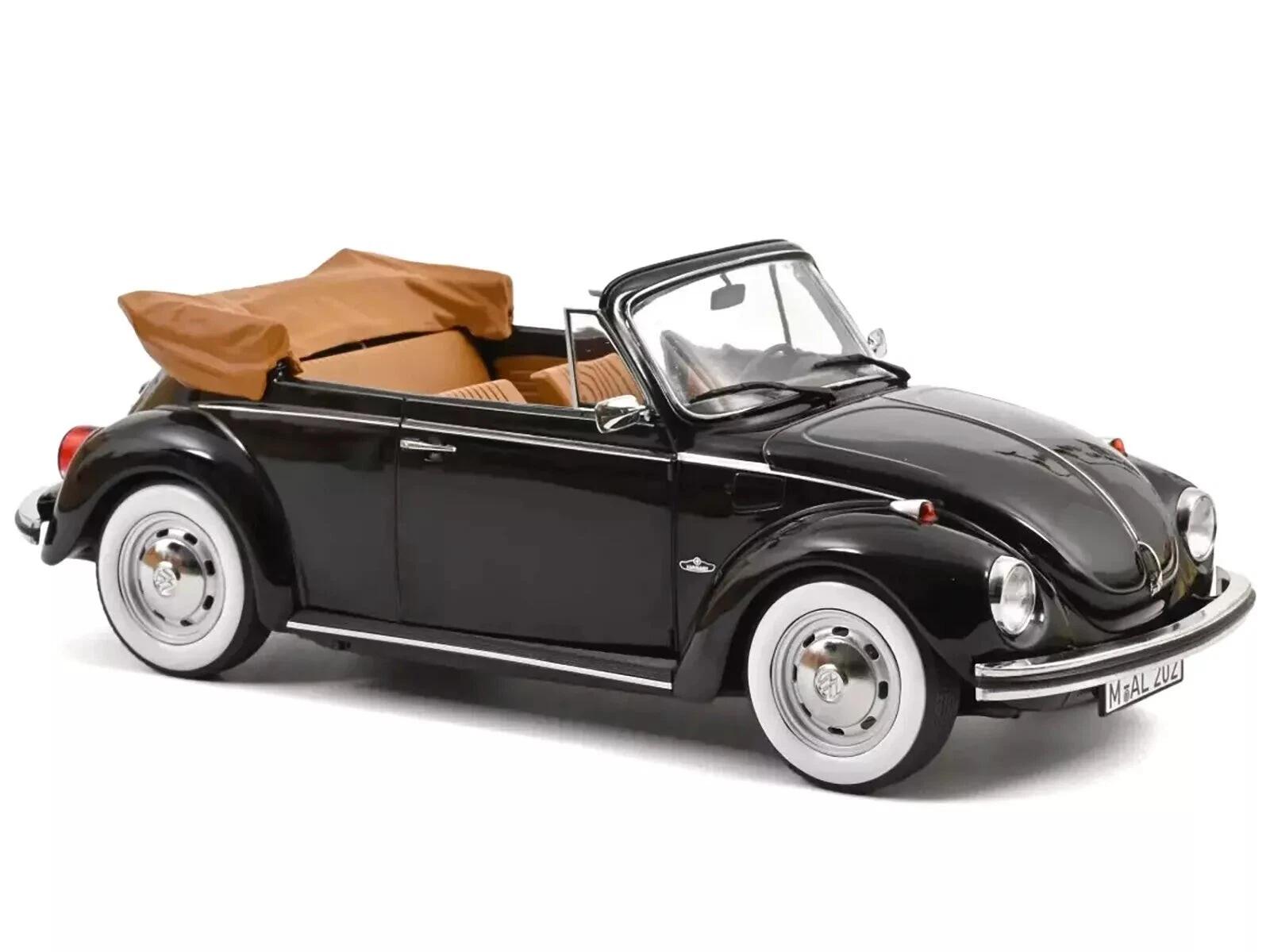 樂天商城 - ノレブ 1/18 フォルクスワーゲン 1303 ビートル カブリオレ 1972 ブラック NOREV VOLKSWAGEN 【国内在庫品】