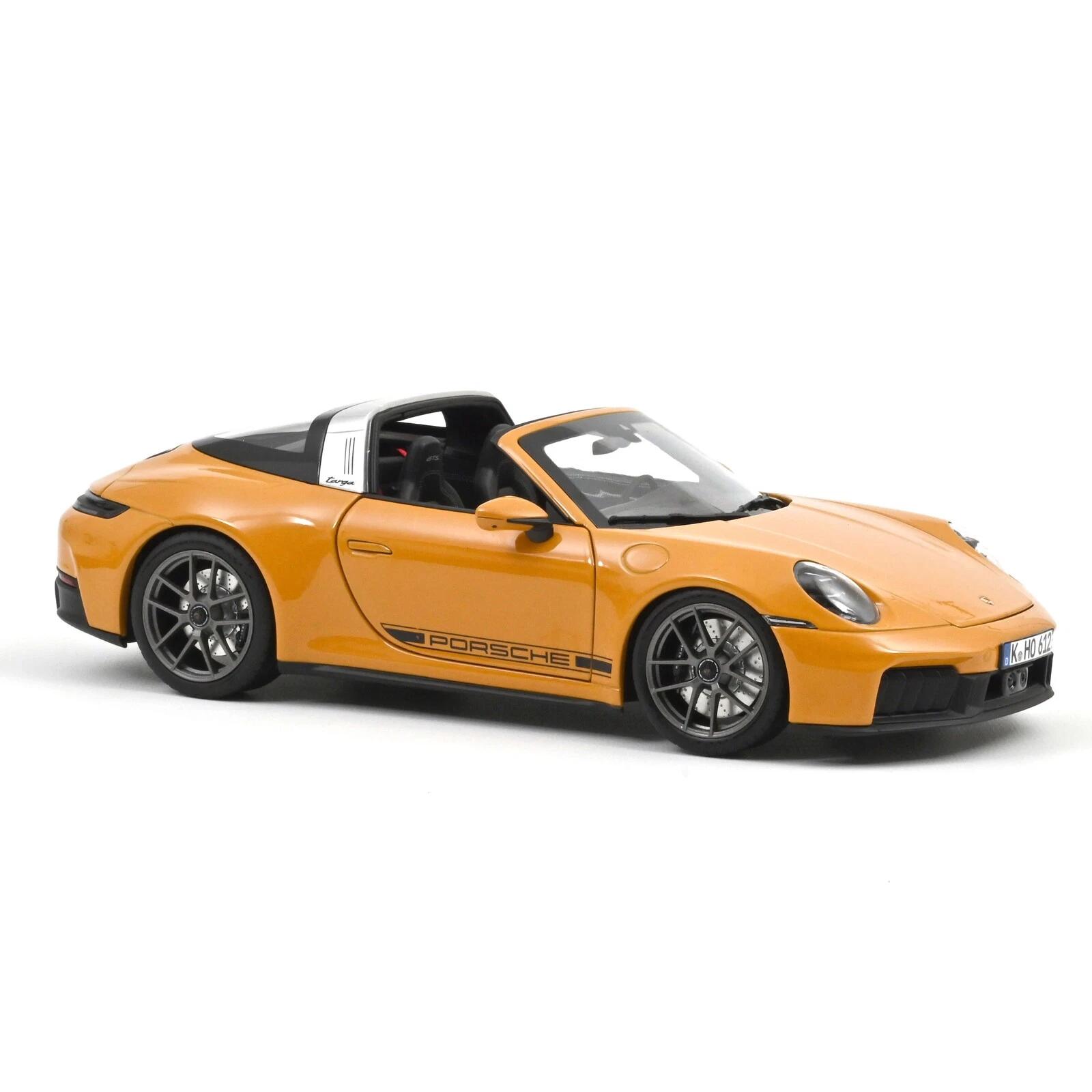 樂天商城 - ノレブ 1/18 ポルシェ 911 992 タルガ4 GTS 2025 バハマイエロー NOREV PORSCHE 911 Targa 4 GTS 【国内在庫品】