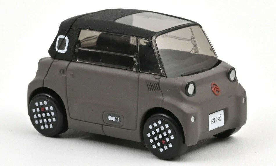 Sedan, Hard Top - ノレブ 1/52 シトロエン アミ 2025 アイシー NOREV JET CAR CITROEN Ami Icy 【国内在庫品】
