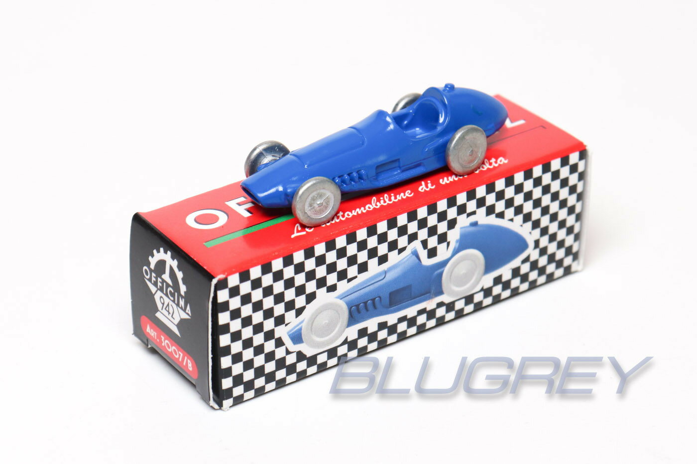 OFFICINA-942 1/76 Ferrari 625 F1 1954 Ecurie Rosier ե942 ե顼 ART3007B