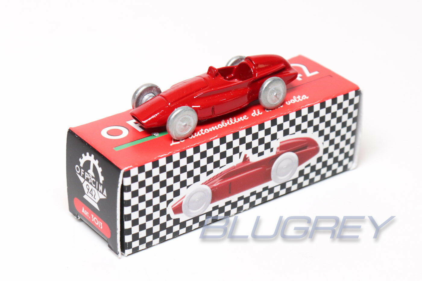 【国内在庫品】OFFICINA-942 1/76 Ferrari 555 F1 