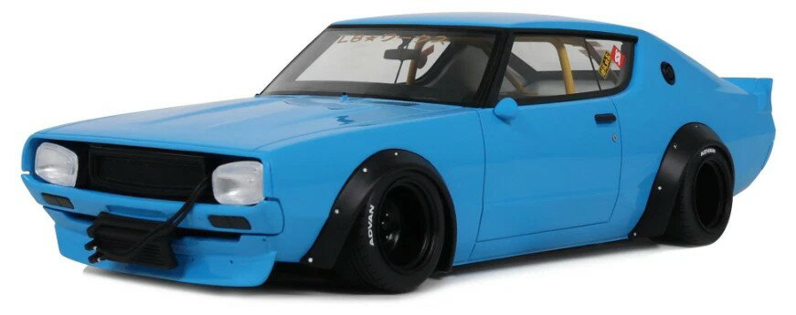 Rakuten - OTTO MOBILE 1/18 日産 スカイライン 2000 GT-R (KPGC110) by LB-Works 2024 ブルー NISSAN Skyline 999台限定　【国内在庫品】