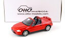 オットー 1/18 ホンダ CRX デルソル Vti 1995 レッド OTTO MOBILE HONDA Civic CRX VTI Del Sol ミニカー