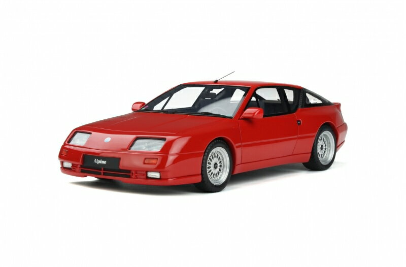 オットー 1/18 アルピーヌ GTA ルマン 1991 レッド OttO mobile ALPINE GTA Le Mans 限定999台 OT969