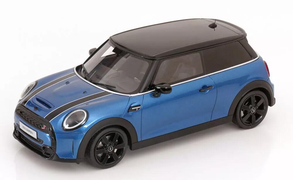 オットー 1/18 ミニクーパー S 2021 ブルー OTTO MOBILE MINI Cooper S ミニカー