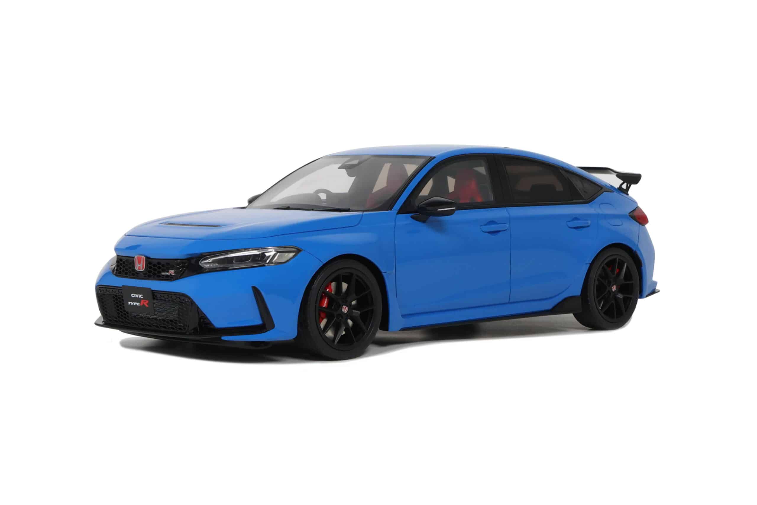 樂天商城 - オットーモービル 1/18 ホンダ シビック タイプR 2022 ブルーパール OTTO MOBILE Honda Civic Type R レジンモデル 【国内在庫品】