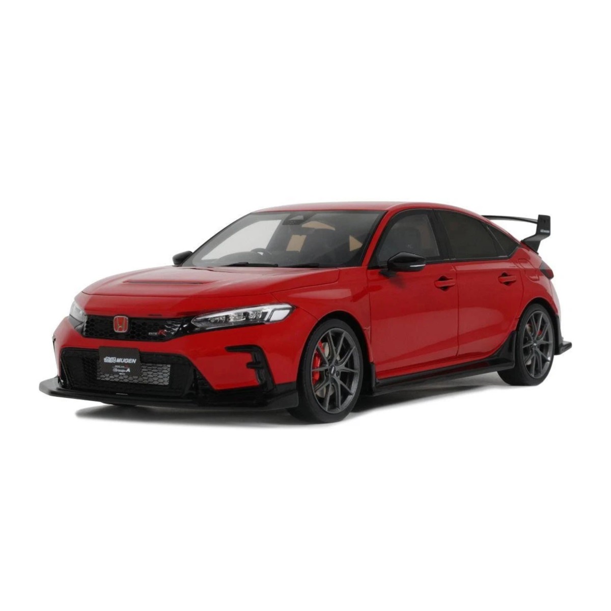 樂天商城 - オットーモービル 1/18 ホンダ シビック タイプR FL5 無限 2024 レッド OTTO MOBILE Honda Civic Type R Mugen レジンモデル 【国内在庫品】