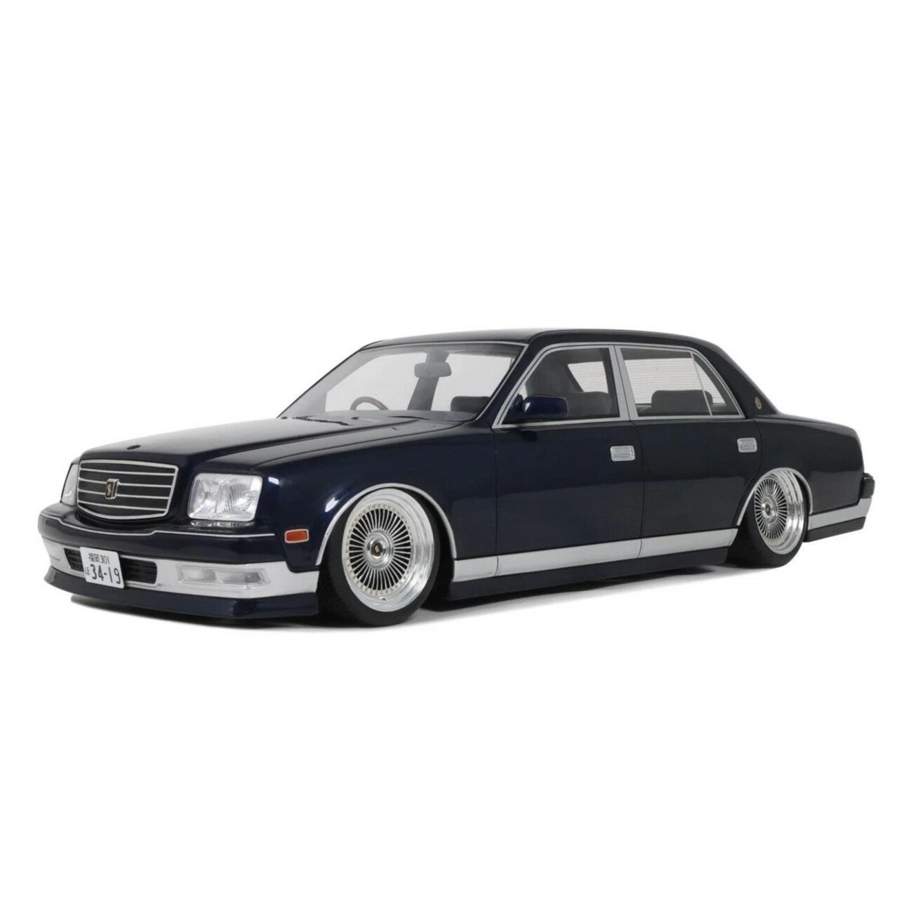 樂天商城 - オットーモービル 1/18 トヨタ センチュリー V12 スタンス 2008 ブルーマイカ OTTO MOBILE TOYOTA Century Stance 【国内在庫品】