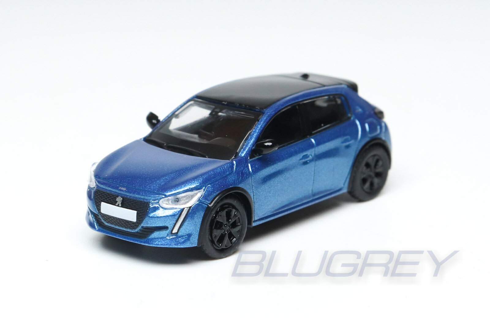 PCX87 1/87 プジョー 208 2019 ブルー Peugeot 208 Blue HOスケール ミニカー　