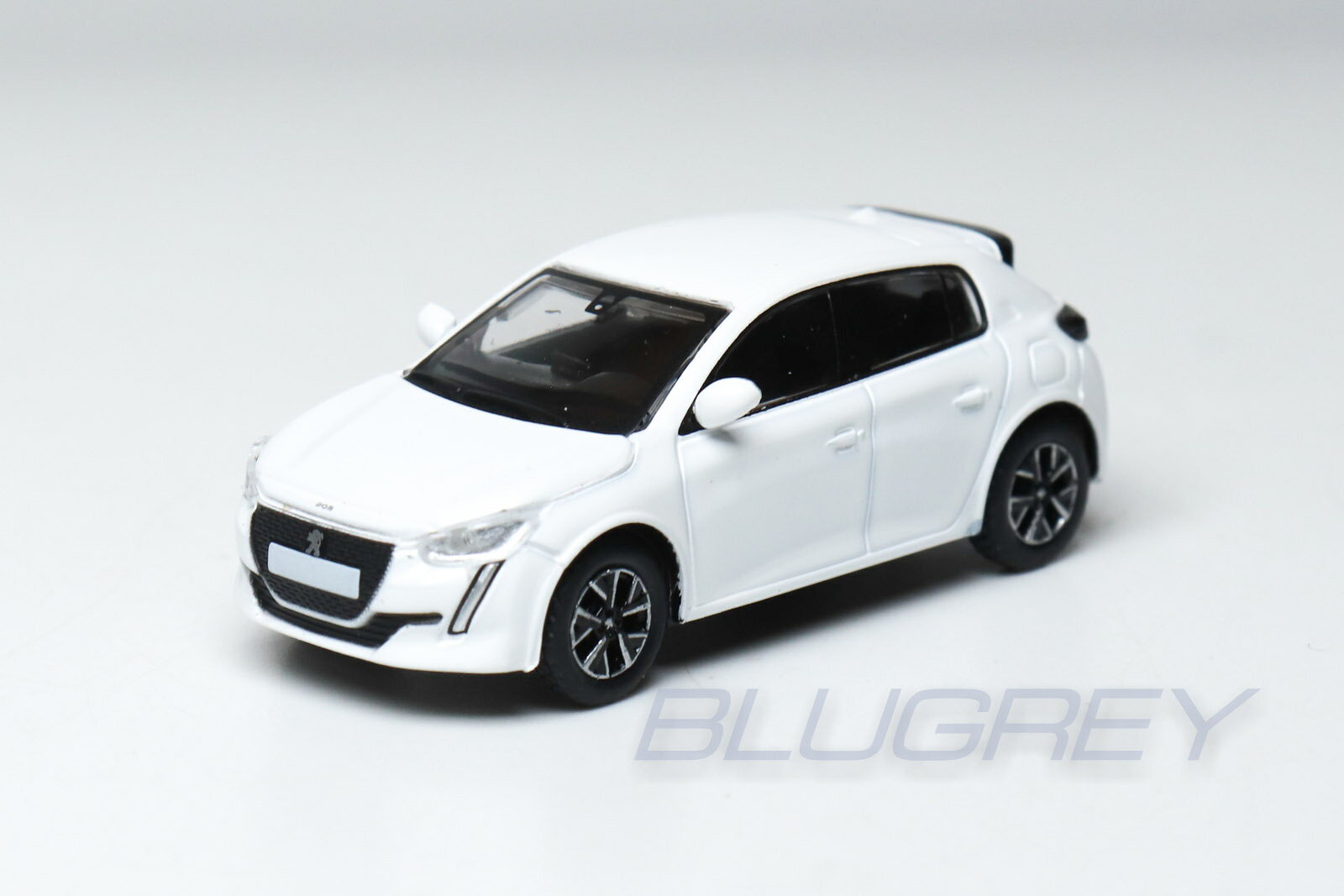 PCX87 1/87 プジョー 208 2019 ホワイト Peugeot 208 White HOスケール ミニカー　
