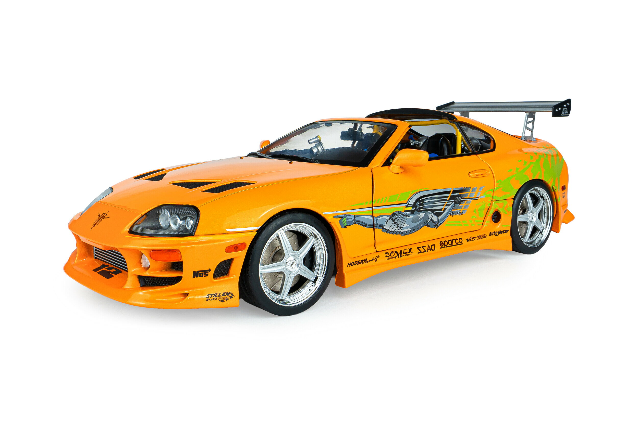 楽天市場】ワイルドスピード ミニカー スープラ（おもちゃ）の通販