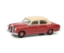 シュコー 1/64 メルセデス ベンツ 180 D レッド/ベージュ Schuco Mercedes-Benz 180 D red/beige