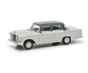 シュコー 1/64 メルセデス ベンツ 200 D フィンテール ライトグレー Schuco Mercedes-Benz 200 D fintail lightgrey