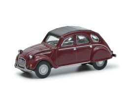 シュコー 1/87 シトロエン 2CV レッド Schuco Citroen 2CV