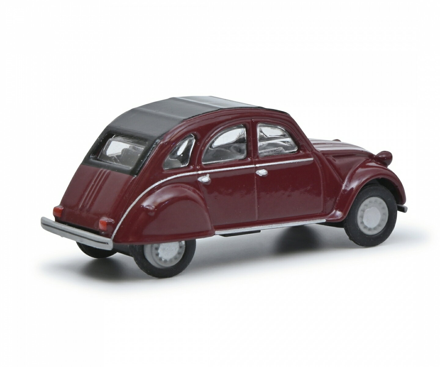 【国内在庫品】シュコー 1/87 シトロエン 2CV レッド Schuco Citroen 2CV