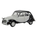 シュコー 1/64 シトロエン 2CV チャールストン グレー/ブラック Schuco Citroen 2CV Charleston ミニカー ミニカー ダイキャスト モデルカー HOスケール 【仕様】・ダイキャスト製・スケール：1/64・品番： 452021700【注意】・製造時の塗装ムラ・ブツ・傷・はみ出し・デカールのズレ・浮き・欠け・ボンドのはみ出し・部品のズレ・タイヤの浮きなど、メーカーによって差はありますが量産モデルはある程度許容されています。・ブリスター、台紙、外箱には輸送に伴うスレやヨレ、汚れ、変形などがある場合がありますのでご了承ください。・商品は撮影や検品のため一度開封している場合があります。・パッケージのデザインは画像と異なる場合があります。・お使いのパソコンのモニターの発色具合により実際のものと色が異なる場合がございます。 2