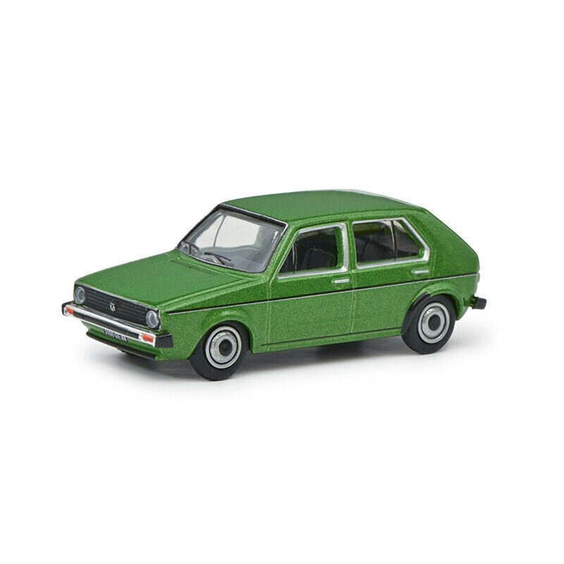 シュコー 1/87 フォルクスワーゲン ゴルフ I グリーン Schuco Volks Wagen GOLF ミニカー HOスケール