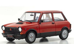 ソリド 1/18 アウトビアンキ A112 Mk5 アバルト 1980 レッド SOLIDO AUTOBIANCHI A112 MK5 ABARTH ミニカー S1803802