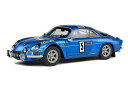 ソリド 1/18 アルピーヌ A110 1600S オリンピア ラリー 1972 SOLIDO ALPINE - A110 1600S OLYMPIA RALLY S1804205