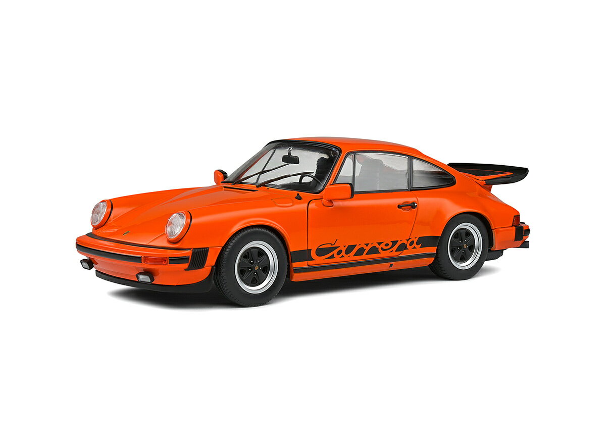  1/18 ݥ륷 911  3.2 1984  SOLIDO PORSCHE CARRERA ORANGE