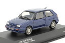 【国内在庫品】ソリド 1/43 フォルクスワーゲン ゴルフ ラリー 1989 ブルー SOLIDO VW GOLF RALLY S4311302 ミニカー