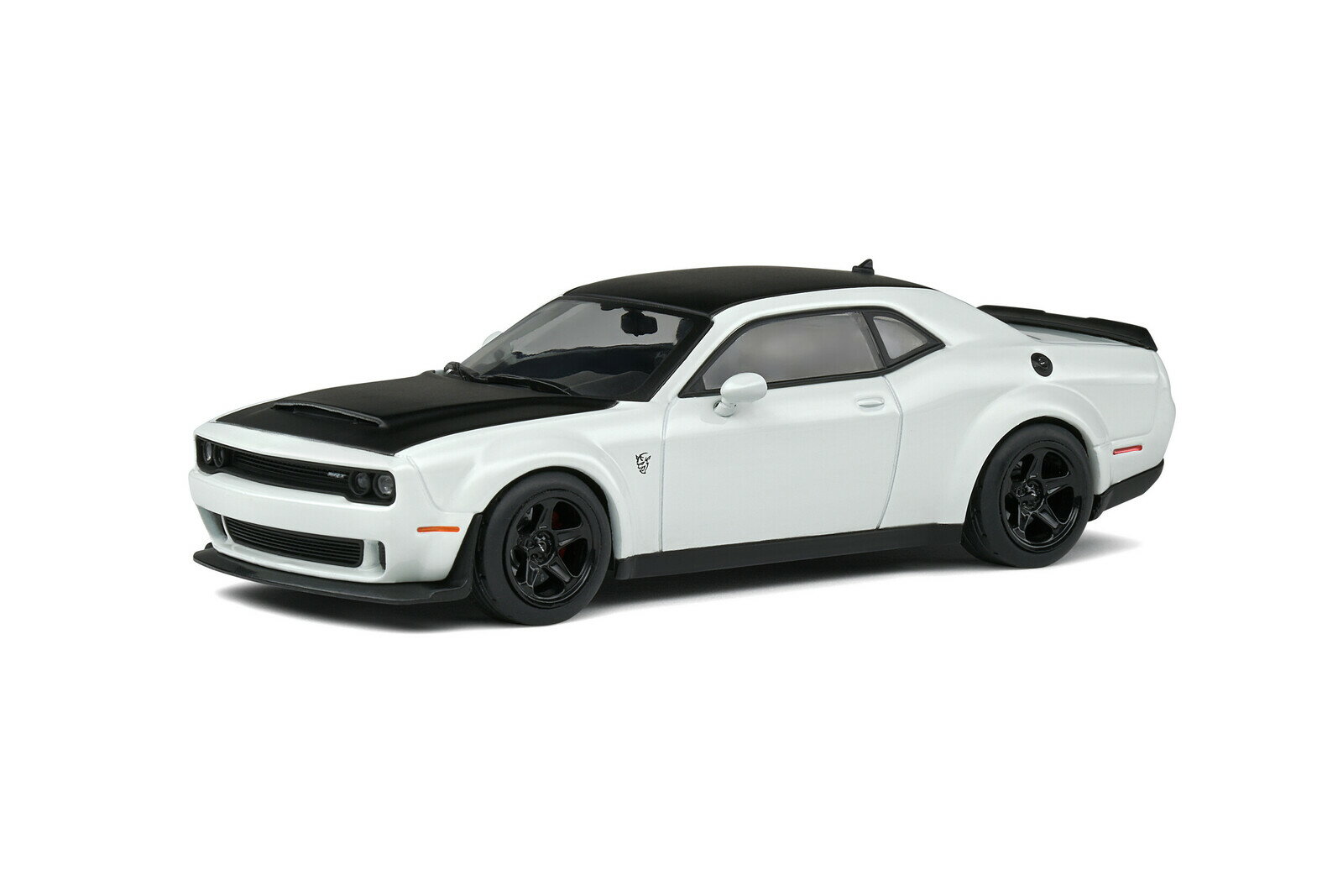 ソリド 1/43 ダッジ チャレンジャー デーモン 2021 ホワイト Solido DODGE CHALLENGER DEMON S4310303